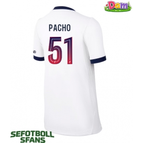 Paris Saint-Germain Willian Pacho #51 Bortatröja Kvinnor 2026-27 Kortärmad